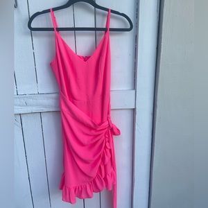 Lilly Pulitzer alisa wrap dress size 0. Worn once